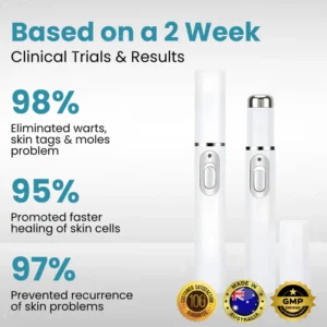 Bikenda® EXTRA Non-Invasive Mole and Wart Removal Laser Pen 11 Bikenda® EXTRA Non-Invasive Mole and Wart Removal Laser Pen