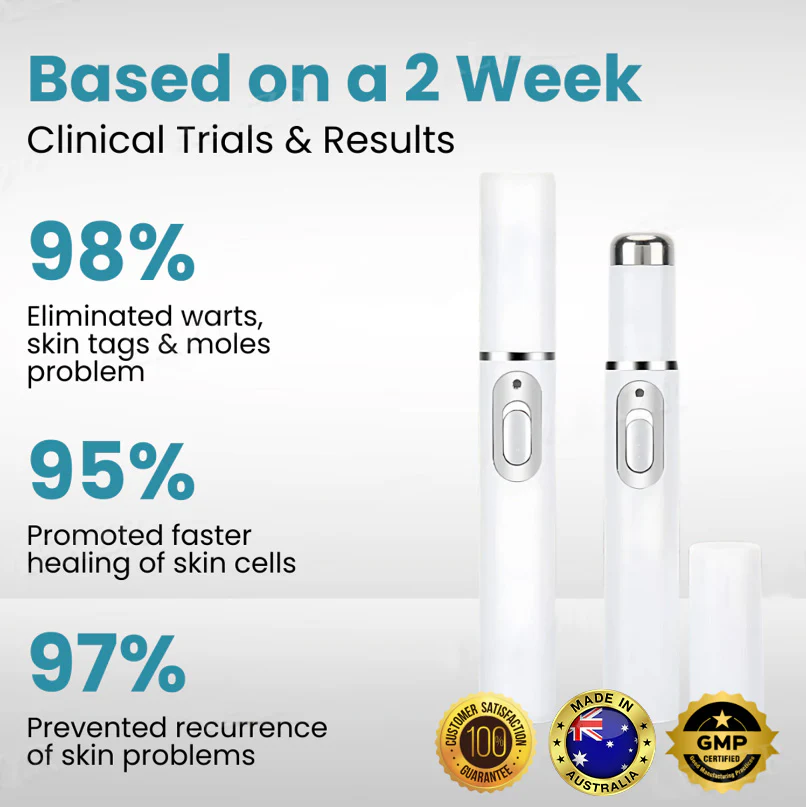 Bikenda® EXTRA Non-Invasive Mole and Wart Removal Laser Pen 3 Bikenda® EXTRA Non-Invasive Mole and Wart Removal Laser Pen