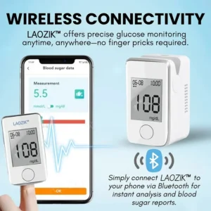 [Expert Measurements] - LaoziK™ Advanced Non-Invasive Blood Glucose Monitor - 99.9% Accuracy + Exclusive Gift ✅TGA Certification
