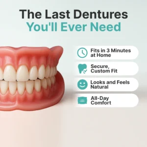 TrueEase™ Custom-Fit Functional Dentures