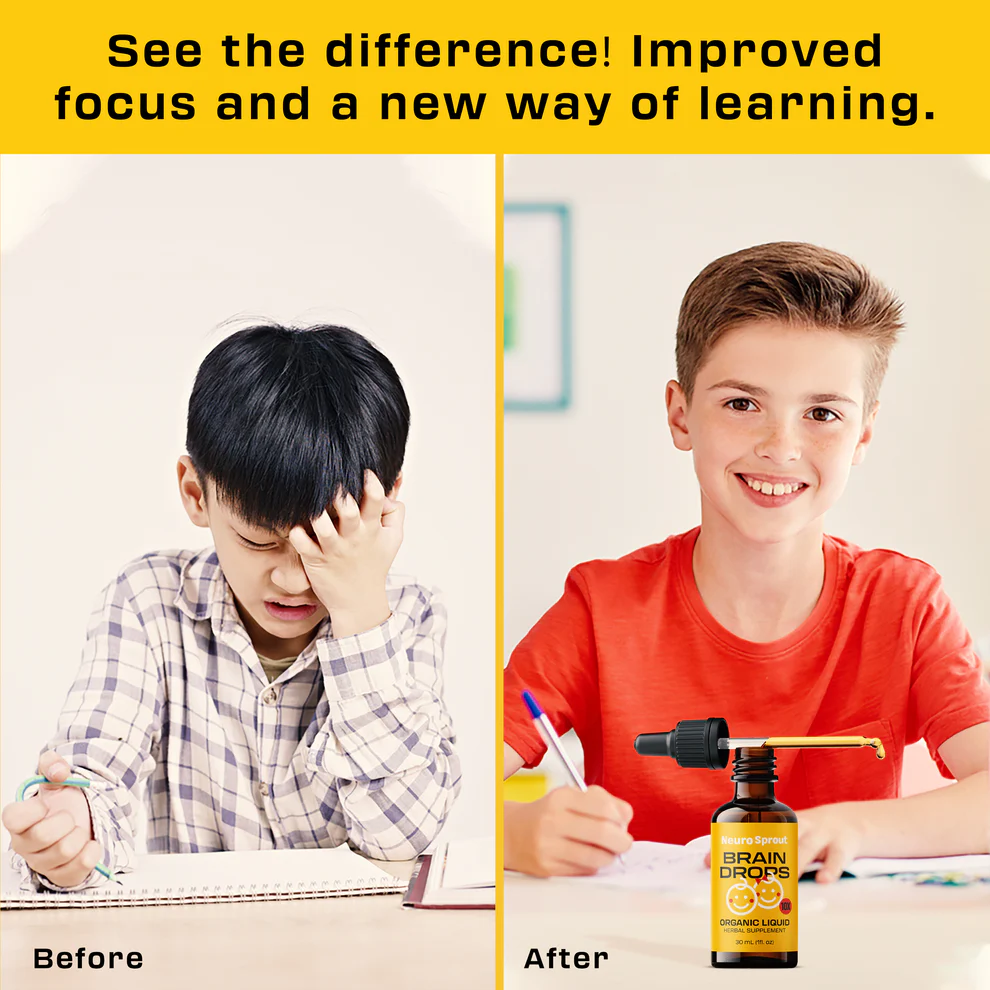 NeuroSprout™-Brain Drops 4 NeuroSprout™-Brain Drops