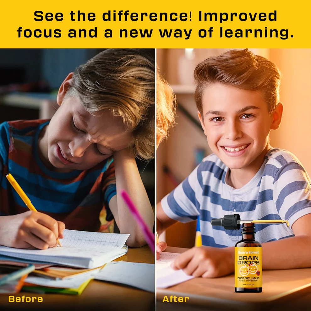 NeuroSprout™-Brain Drops 6 NeuroSprout™-Brain Drops