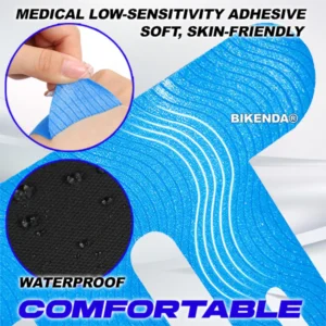 Bikenda® Precut Kinesiology Knee Tape
