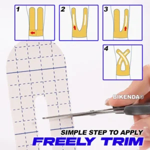 Bikenda® Precut Kinesiology Knee Tape
