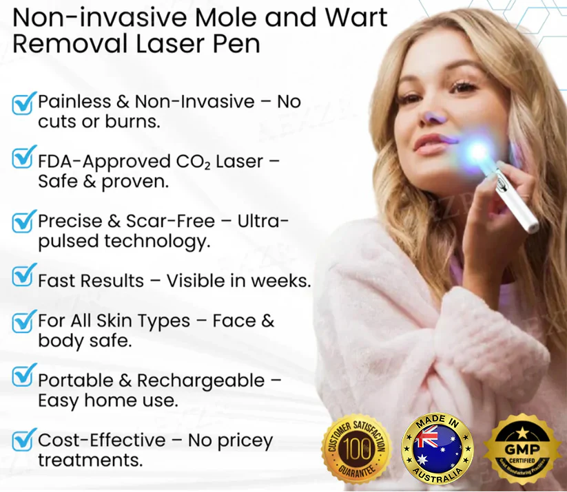 Bikenda® EXTRA Non-Invasive Mole and Wart Removal Laser Pen 6 Bikenda® EXTRA Non-Invasive Mole and Wart Removal Laser Pen