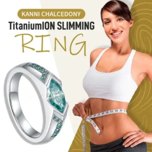 Histone Magnetic Moissanite Diamond Ring