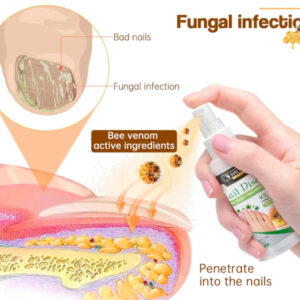 FLYCARE™ Bee Venom Nail Fungus Spray 10 FLYCARE™ Bee Venom Nail Fungus Spray