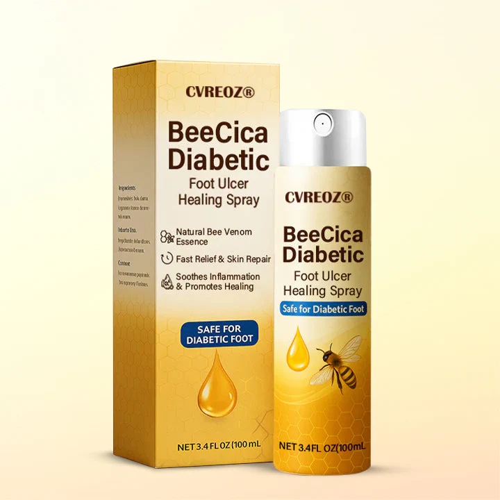CVREOZ® DiaCure Bee Venom 1 CVREOZ® DiaCure Bee Venom & Centella Diabetic Foot Ulcer Spray