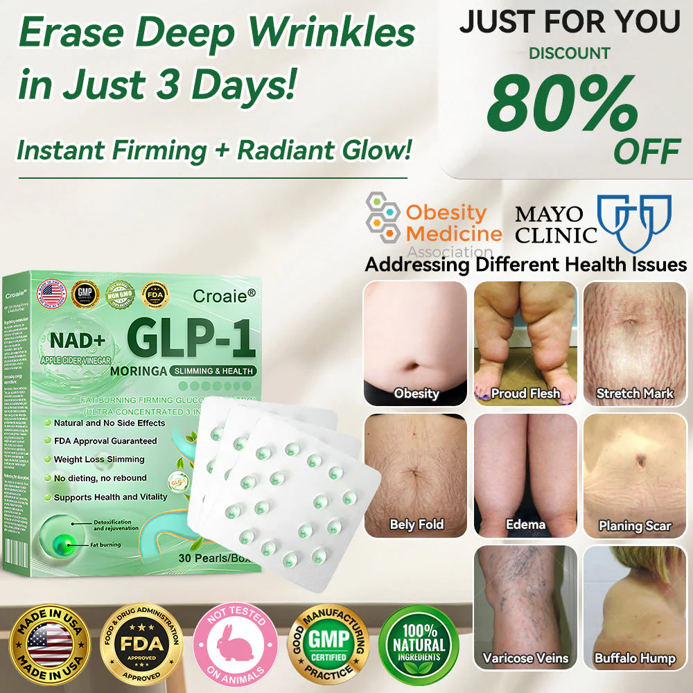 Croaie® GLP-1 Weight Loss Liquid Gel 7 Croaie® GLP-1 Weight Loss Liquid Gel - Image 7