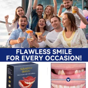 QIAWI™ Adsorptive denture