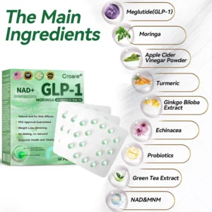 Croaie® GLP-1 Weight Loss Liquid Gel 25 Croaie® GLP-1 Weight Loss Liquid Gel