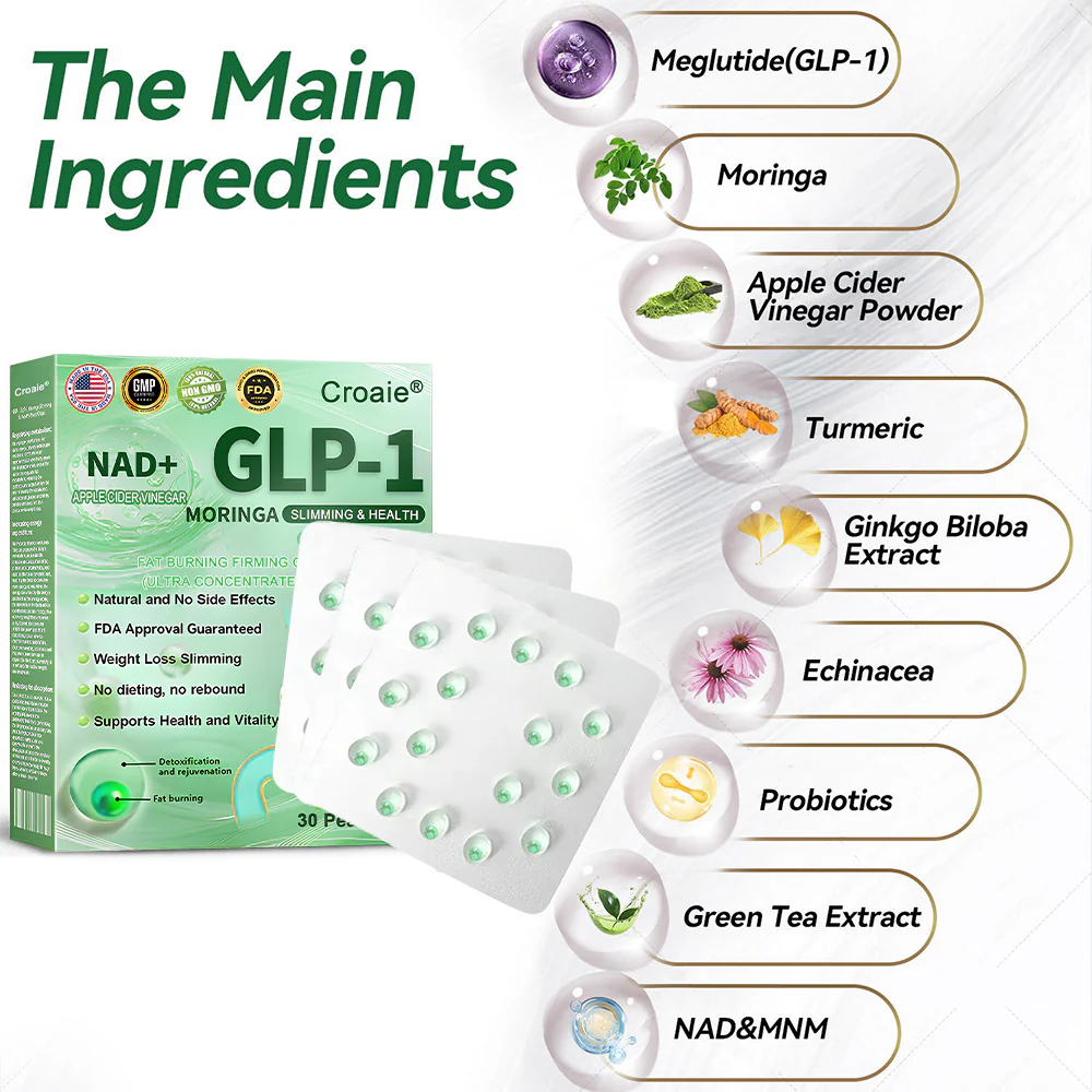 Croaie® GLP-1 Weight Loss Liquid Gel 9 Croaie® GLP-1 Weight Loss Liquid Gel - Image 9