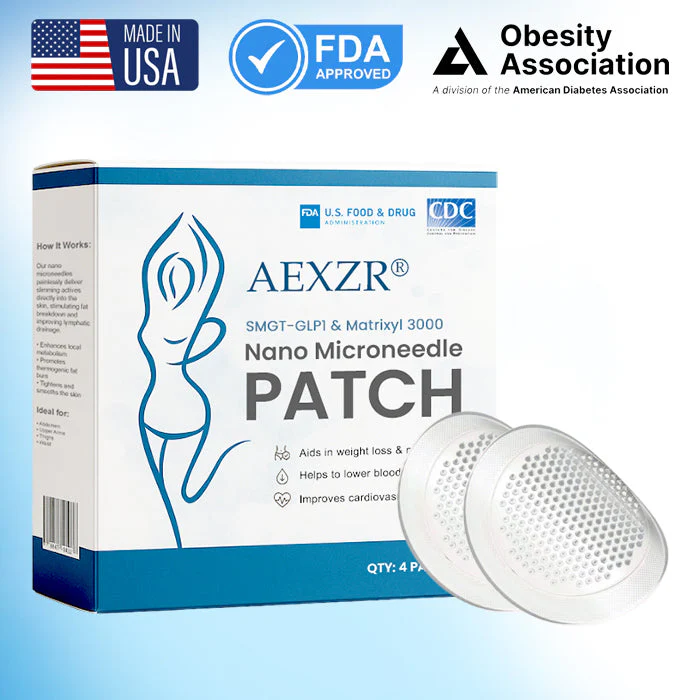 Best Deal AEXZR® SMGT-GLP1 & Matrixyl 3000 Nano Microneedle Patch 2 AEXZR® SMGT-GLP1 & Matrixyl 3000 Nano Microneedle Patch