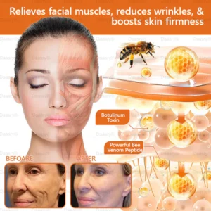 Daasry® "Golden Elixir" Botox Bee Venom Skin Restoration Cream