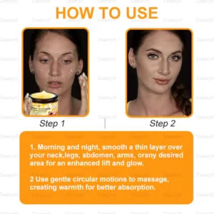 Daasry® "Golden Elixir" Botox Bee Venom Skin Restoration Cream