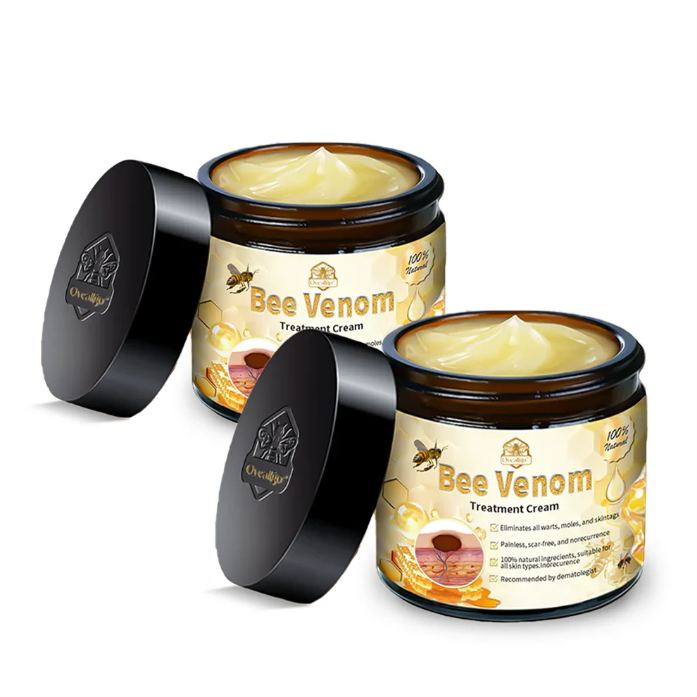 Oveallgo™ Bee Venom Skin Treatment Cream 3 Oveallgo™ Bee Venom Skin Treatment Cream