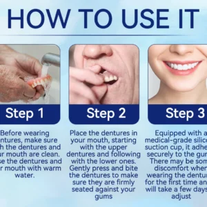QIAWI™ Adsorptive denture