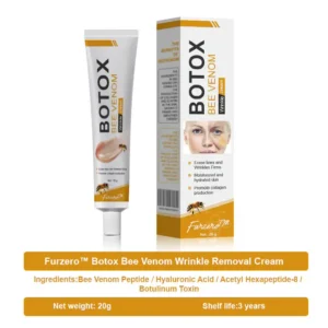 Furzero™ Botox Bee Venom Wrinkle Remover Cream