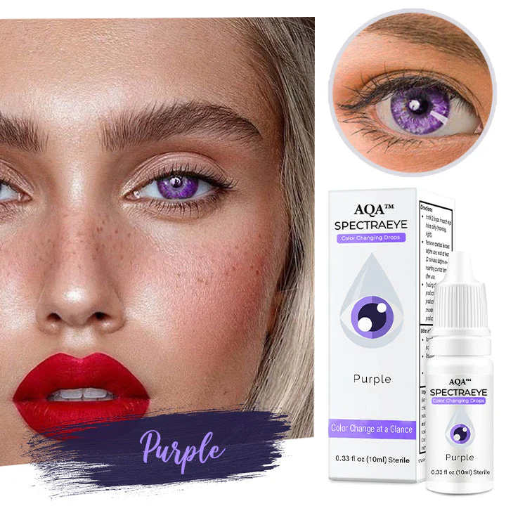 AQA TM SpectraEye Color Changing Drops Pro 7 AQA TM SpectraEye Color Changing Drops Pro