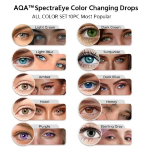 AQA TM SpectraEye Color Changing Drops Pro 24 AQA TM SpectraEye Color Changing Drops Pro