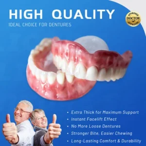QIAWI™ Adsorptive denture