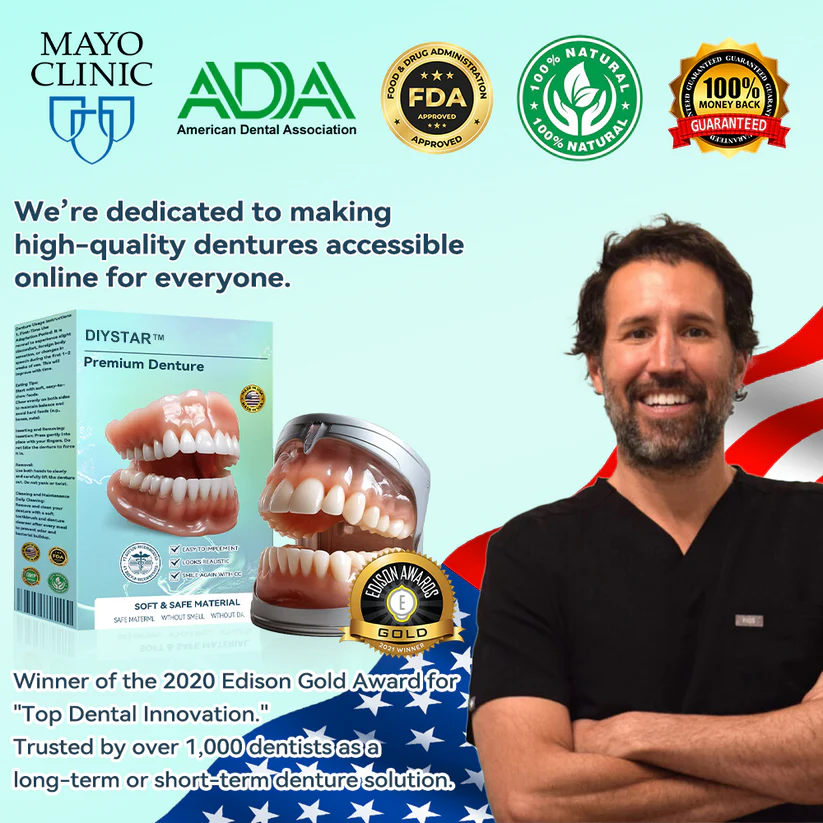 DIYSTAR™ Premium Denture 2 DIYSTAR™ Premium Denture