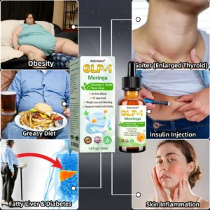 BuildLeaf® Berberine + Moringa GLP-1 Herbal Drops