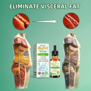 BuildLeaf® Berberine + Moringa GLP-1 Herbal Drops