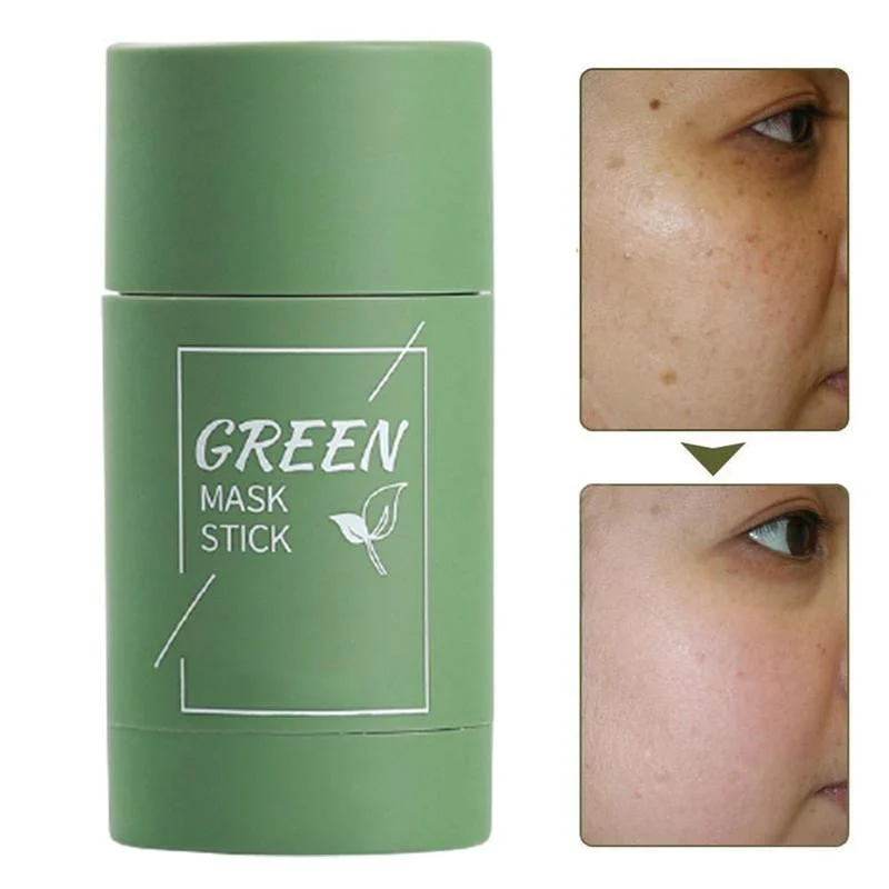 Grevéa™ Green Tea Deep Cleanse Mask Stick 3 Grevéa™ Green Tea Deep Cleanse Mask Stick - Image 3