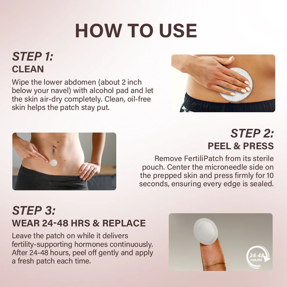 Top Deal Oveallgo® FertiliPatch Microneedle Fertility Enhancement System 9 Cvreoz® Tinnitus Relief Ear Drops