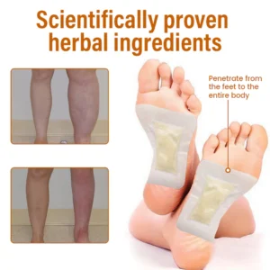 Timilk® SlimFlow Bee Venom Lymphatic Detox Foot Patches 13 Timilk® SlimFlow Bee Venom Lymphatic Detox Foot Patches