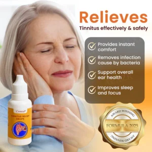 Cvreoz® Tinnitus Relief Drops 8 Cvreoz® Tinnitus Relief Drops