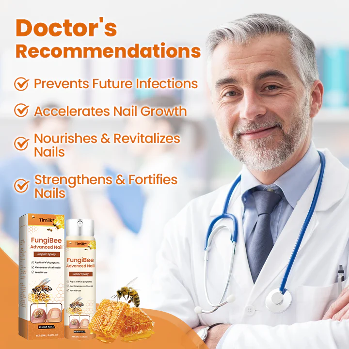 Timilk® FungiBee Advanced Nail Repair Spray 7 Timilk® FungiBee Advanced Nail Repair Spray