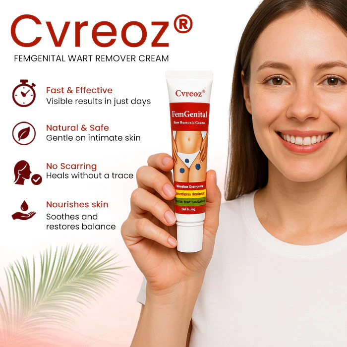 Cvreoz® FemGenital Wart Remover Cream 6 Cvreoz® FemGenital Wart Remover Cream - Image 6