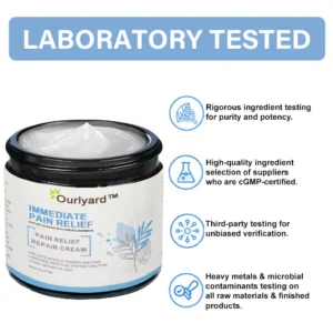 Ourlyard™ Official Store: Magnesium Pain Healing Bone Cream Ourlyard™ Official Store: Magnesium Pain Healing Bone Cream
