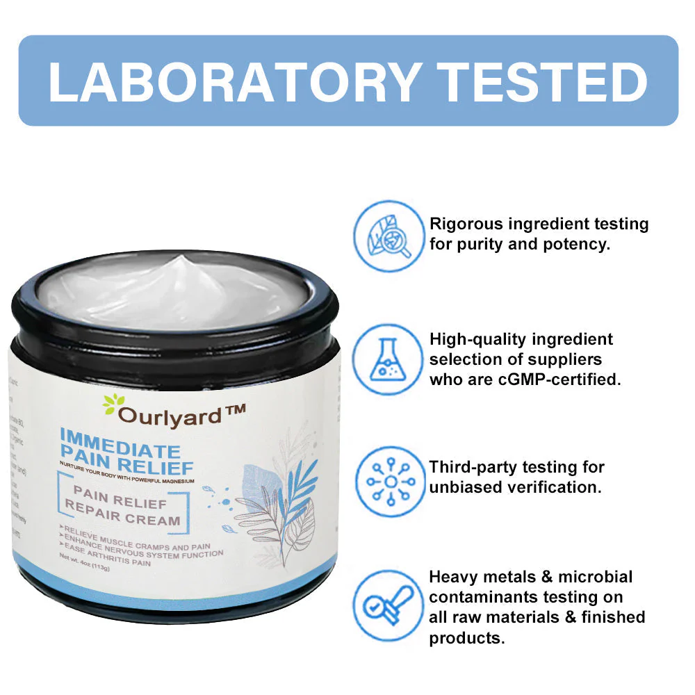 Ourlyard™ Official Store: Magnesium Pain Healing Bone Cream 1 Ourlyard™ Official Store: Magnesium Pain Healing Bone Cream Ourlyard™ Official Store: Magnesium Pain Healing Bone Cream