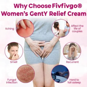 Fivfivgo® Women’s GentY HPV Relief Cream 19 Fivfivgo® Women’s GentY HPV Relief Cream