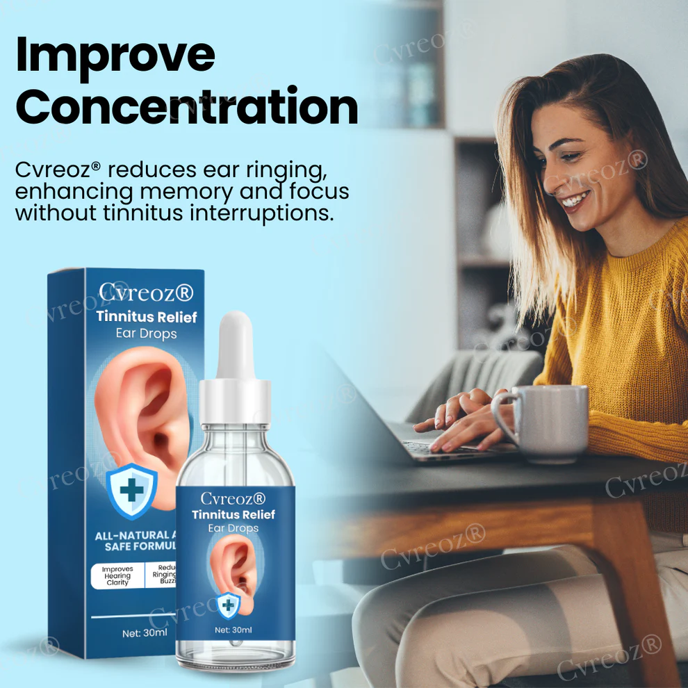 Cvreoz® Tinnitus Relief 6 Cvreoz® Tinnitus Relief
