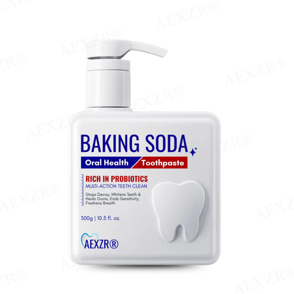 AEXZR® Baking Soda Oral Health Toothpaste 6 AEXZR® Baking Soda Oral Health Toothpaste