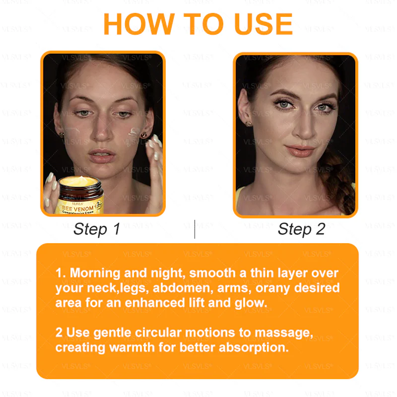 VLSVLS® Bee Venom Comprehensive Cream 2 VLSVLS® Bee Venom Comprehensive Cream