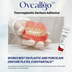 Oveallgo™ Thermoplastic Denture Adhesive Plus