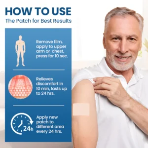 Timilk® NanoHerb Lung Detox Patch