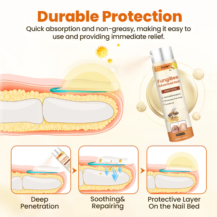 Timilk® FungiBee Advanced Nail Repair Spray 5 Timilk® FungiBee Advanced Nail Repair Spray
