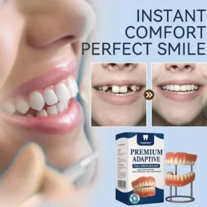YUNPSO™– Premium Adaptive Dentures 17 YUNPSO™– Premium Adaptive Dentures