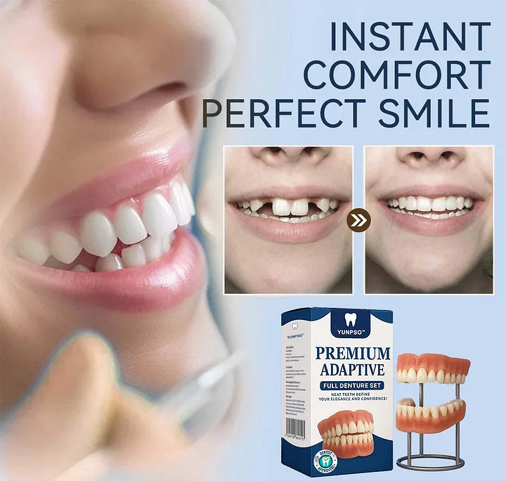 YUNPSO™– Premium Adaptive Dentures 3 YUNPSO™– Premium Adaptive Dentures