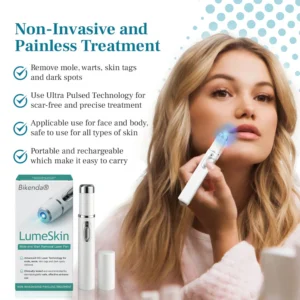 Bikenda® LumeSkin Mole and Wart Removal Laser Pen 8 Bikenda® LumeSkin Mole and Wart Removal Laser Pen
