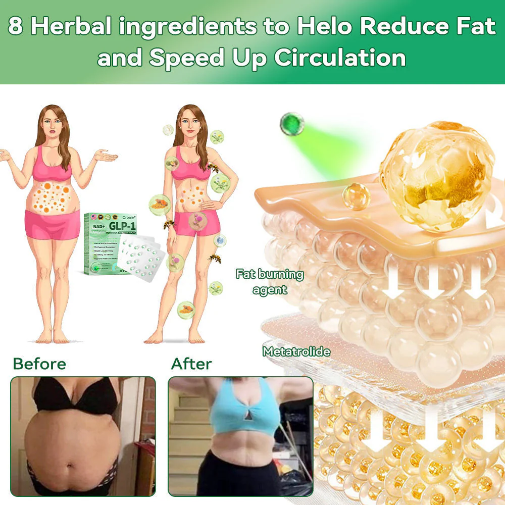 Croaie® GLP-1 Weight Loss Liquid Gel 12 Croaie® GLP-1 Weight Loss Liquid Gel - Image 12