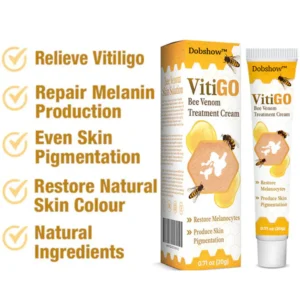 Dobshow™ BeeVenom Vitiligo Treatment Cream 15 Dobshow™ BeeVenom Vitiligo Treatment Cream