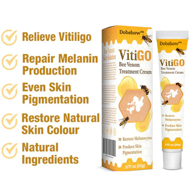 Dobshow™ BeeVenom Vitiligo Treatment Cream 2 Dobshow™ BeeVenom Vitiligo Treatment Cream