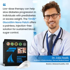 Timilk® GlucoSlim Nano Patch — Slimming and Firming, Supports Blood Sugar Management, Injection-Free, Visible Results in 7 Days! 16 Timilk® GlucoSlim Nano Patch — Slimming and Firming, Supports Blood Sugar Management, Injection-Free, Visible Results in 7 Days!